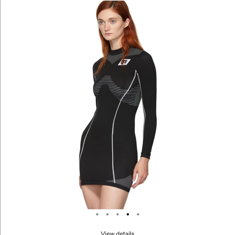 Off White Dress